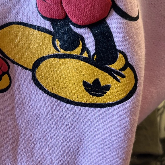 Vintage Bonjour Minnie & Mickey Sweatshirt - Picture 9 of 9